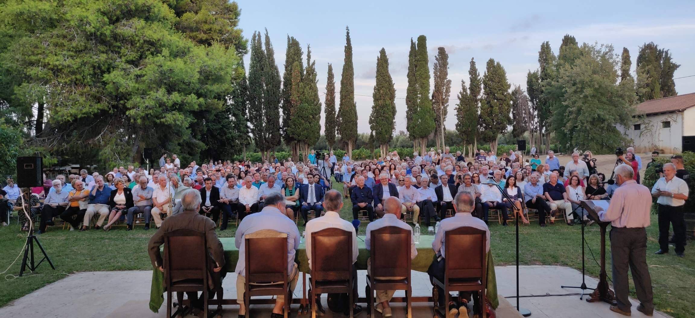 Ομιλία Κώστα Σημίτη στην παρουσίαση του βιβλίου του Γιάννη Βούλγαρη